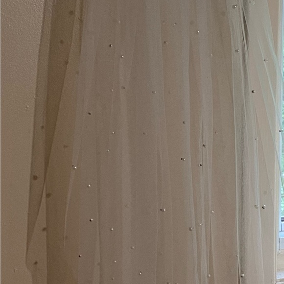 Ivey pearls veil - Picture 3 of 9